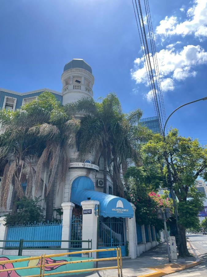 Hotel Vicente López Exterior foto